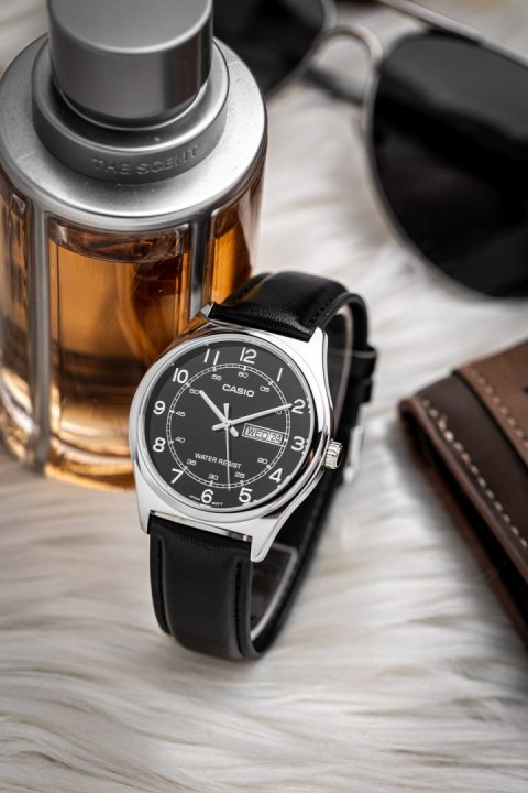ZEGAREK MĘSKI CASIO MTP-V006L-1B2 (zd210c) + BOX