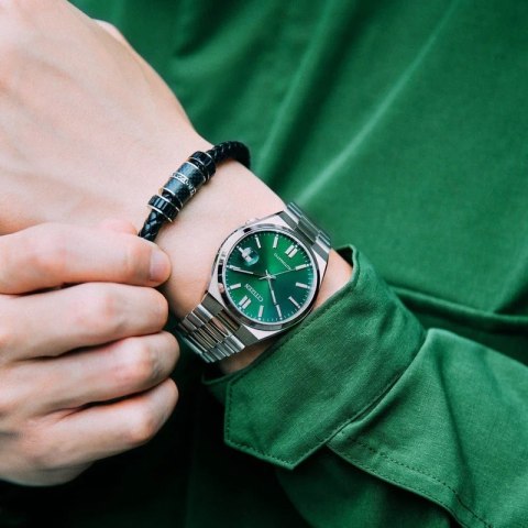 ZEGAREK MĘSKI CITIZEN Tsuyosa NJ0150-81X - AUTOMAT SZAFIR
