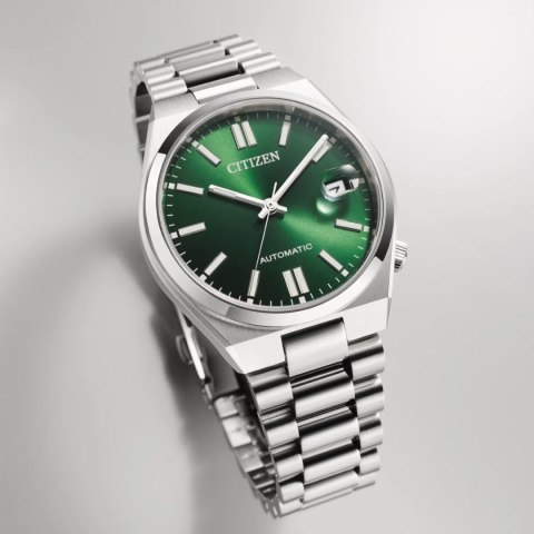 ZEGAREK MĘSKI CITIZEN Tsuyosa NJ0200-50X - AUTOMAT SZAFIR
