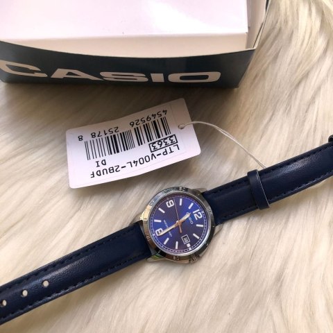 Zegarek Damski Casio LTP-V004L-2B (zd569g) + BOX