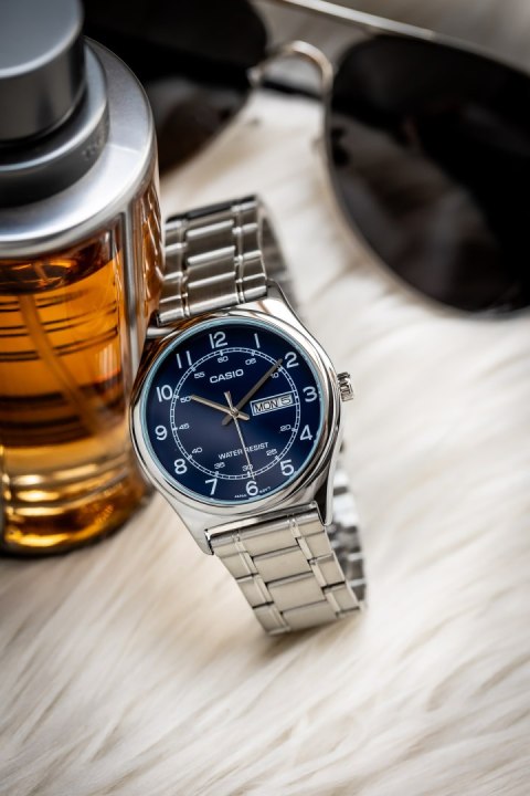Zegarek Męski Casio MTP-V006D-2B + BOX