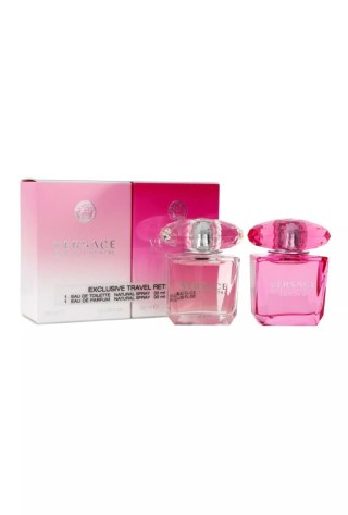 Zestaw Versace Bright Crystal Edt 30ml + Absolu Duo Edp 30ml