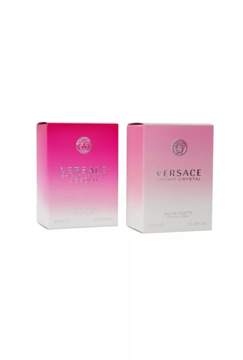 Zestaw Versace Bright Crystal Edt 30ml + Absolu Duo Edp 30ml