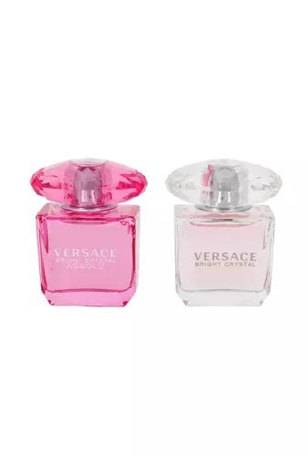 Zestaw Versace Bright Crystal Edt 30ml + Absolu Duo Edp 30ml