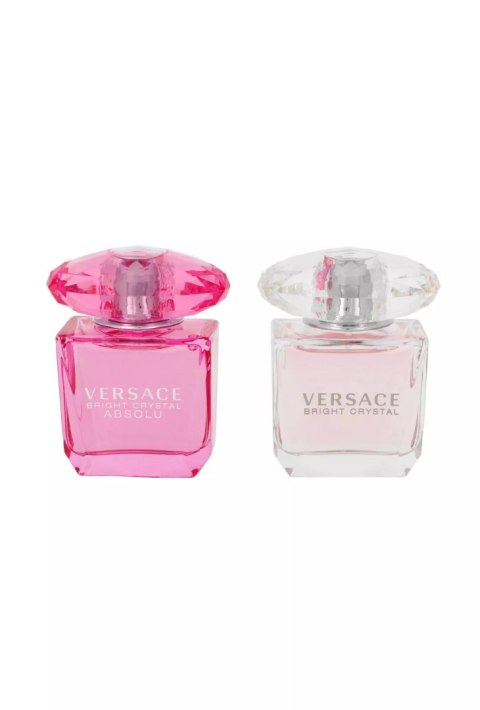 Zestaw Versace Bright Crystal Edt 30ml + Absolu Duo Edp 30ml