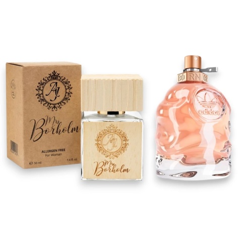 Francuskie Perfumy Inspirowane Mrs Borholm ECO 50 ml | Zapach Adidas Born Original for Her