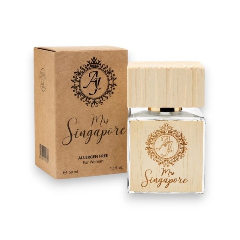 Francuskie Perfumy Inspirowane Mrs Singapore ECO – Elegancki Zapach Inspirowany Armani Si