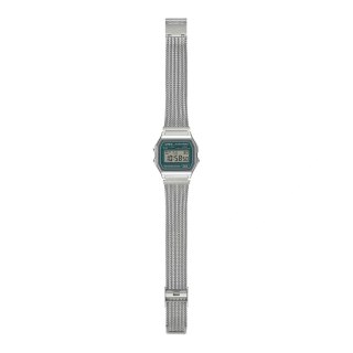ZEGAREK MĘSKI CASIO A158WEM-3DF (zd093d) - KLASYKA + BOX