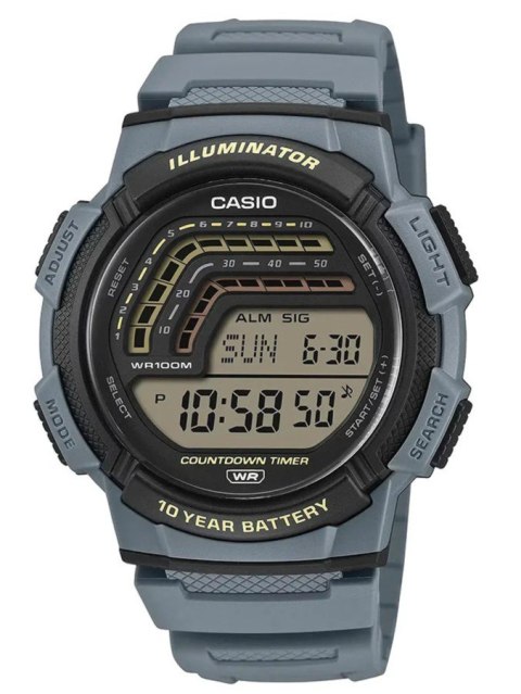 ZEGAREK MĘSKI CASIO WS-1800-2AVDF + BOX
