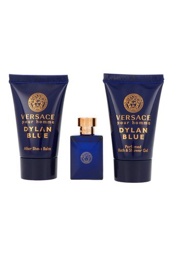 Zestaw Versace Dylan Blue Pour Homme Edt 5ml + Shower Gel 25ml + After Shave Balm 25ml