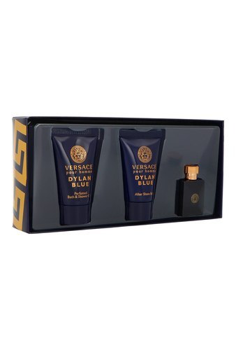 Zestaw Versace Dylan Blue Pour Homme Edt 5ml + Shower Gel 25ml + After Shave Balm 25ml