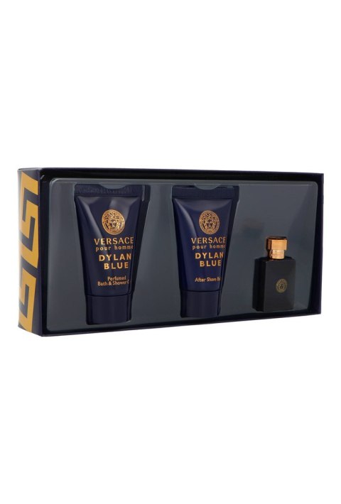 Zestaw Versace Dylan Blue Pour Homme Edt 5ml + Shower Gel 25ml + After Shave Balm 25ml