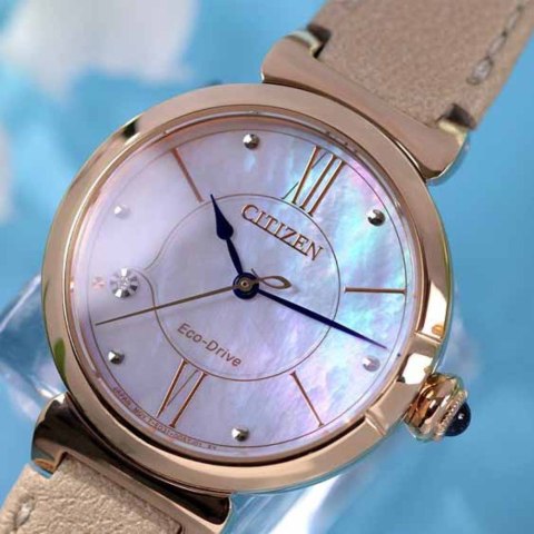 Zegarek Damski Citizen EM1073-18D
