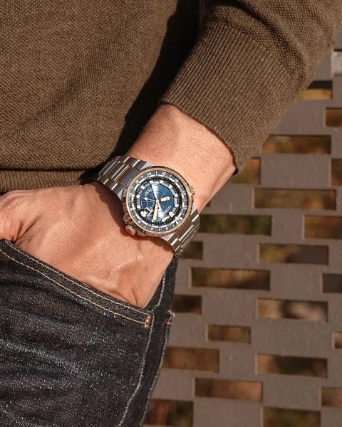 Zegarek Męski Citizen BJ7144-52L