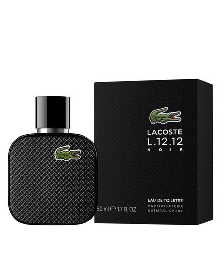 Lacoste L.12.12 Noir Edt 50ml