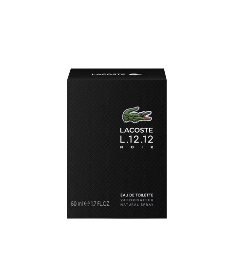 Lacoste L.12.12 Noir Edt 50ml