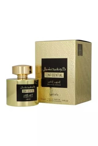 Lattafa Confidential Private Gold Edp 100ml
