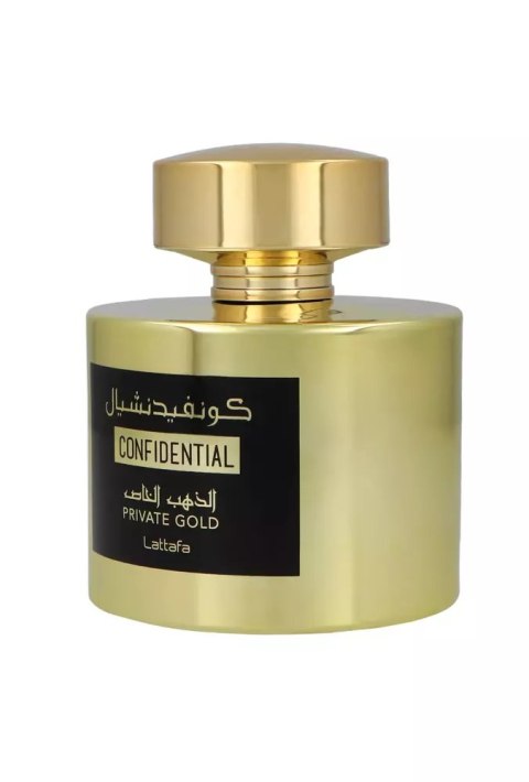 Lattafa Confidential Private Gold Edp 100ml