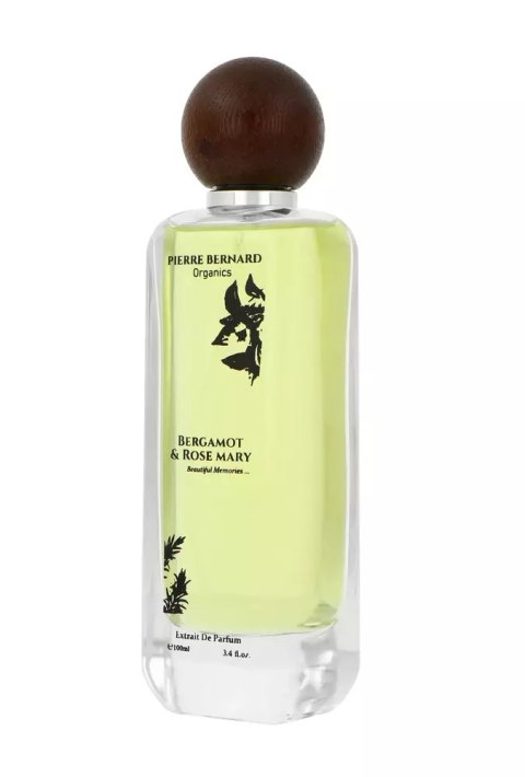 Pierre Bernard Organics Bergamot & Rosemary Extrait de Parfum 100ml