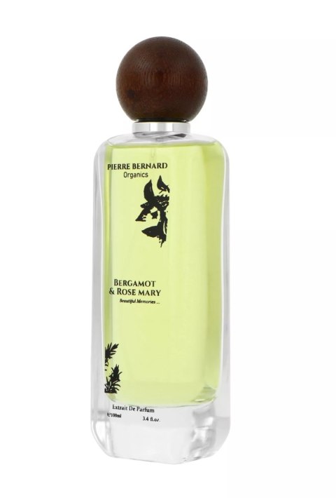 Pierre Bernard Organics Bergamot & Rosemary Extrait de Parfum 100ml
