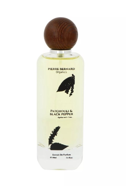 Pierre Bernard Organics Patchouli & Black Pepper Extrait De Parfum 100ml