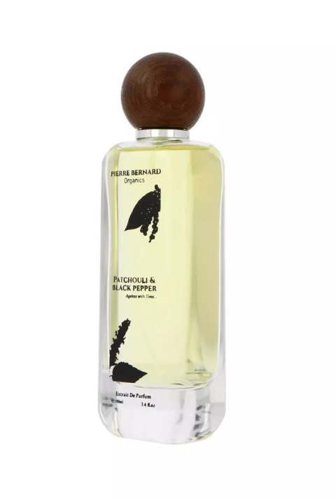 Pierre Bernard Organics Patchouli & Black Pepper Extrait De Parfum 100ml