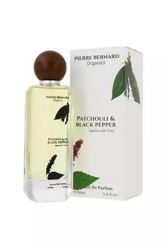 Pierre Bernard Organics Patchouli & Black Pepper Extrait De Parfum 100ml