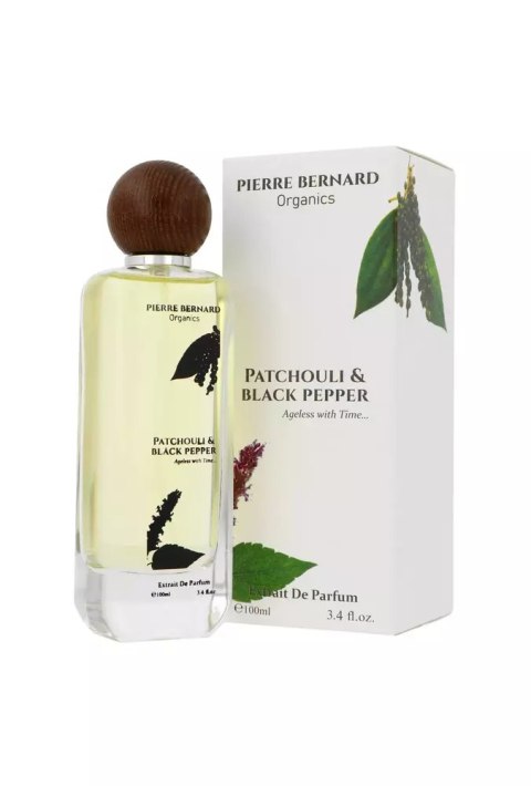 Pierre Bernard Organics Patchouli & Black Pepper Extrait De Parfum 100ml