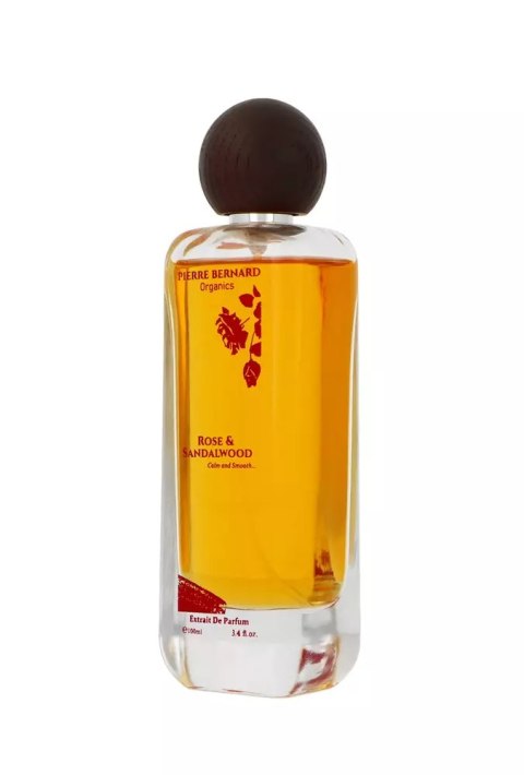 Pierre Bernard Organics Rose & Sandalwood Extrait de Parfum 100ml