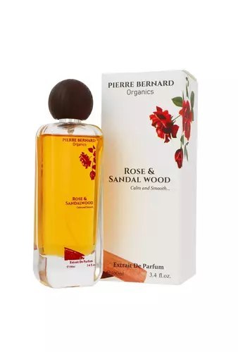 Pierre Bernard Organics Rose & Sandalwood Extrait de Parfum 100ml