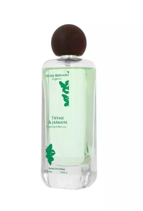 Pierre Bernard Organics Thyme & Jasmin Extrait de Parfum 100ml