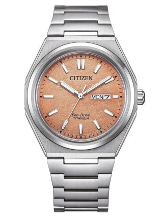 Zegarek męski Citizen Super Titanium Automatic Zenshin NJ0180-80Z