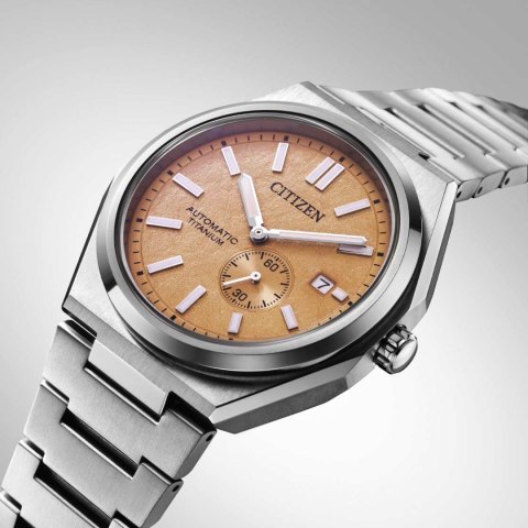 Zegarek męski Citizen Super Titanium Automatic Zenshin NJ0180-80Z