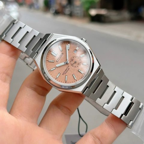Zegarek męski Citizen Super Titanium Automatic Zenshin NJ0180-80Z