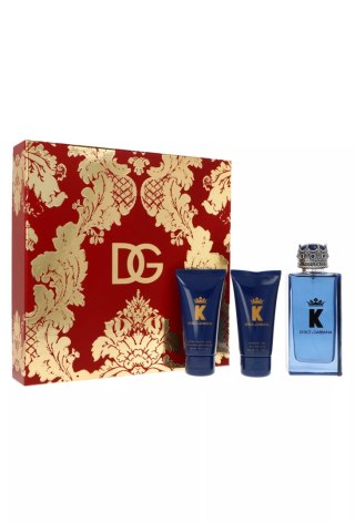 Zestaw Dolce & Gabbana K Edp 100ml + Shower Gel 50 ml + After Shave Balm 50 ml