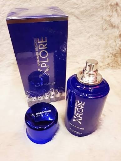 Al Haramain Xplore Sapphire Edp 100ml