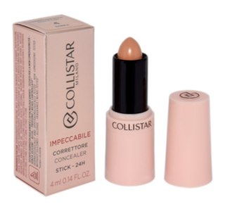 Collistar Impeccabile Concealer Stick 24H 4ml 4 - Sand