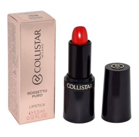 Collistar Rossetto Puro Lipstick 109 Papavero Ipnotico 3,5ml