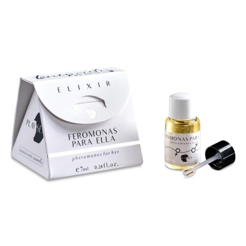 Eliksir feromonowy Pheromone Elixir Tentación Play Sex 7 ml – subtelny zapach