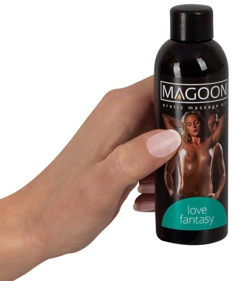 Erotyczny olejek do masażu Love Fantasy Magoon z jojoba 50ml
