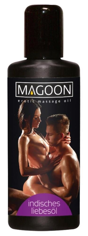 Erotyczny olejek do masażu indyjski Magoon 200ml