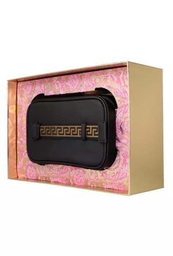 Zestaw Versace Bright Crystal Edt 90ml + Shower Gel 100ml + Body Lotion 100ml + Cosmetics Bag