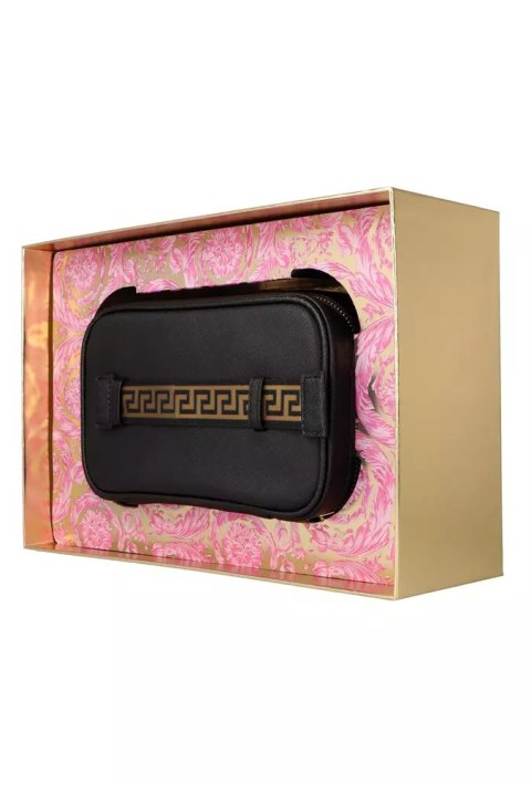 Zestaw Versace Bright Crystal Edt 90ml + Shower Gel 100ml + Body Lotion 100ml + Cosmetics Bag