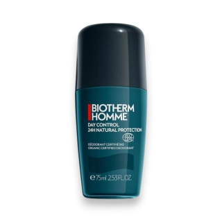 Biotherm Homme Day Control Natural Protect 24H Roll-On 75ml - Dezodorant Naturalny