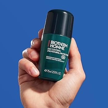 Biotherm Homme Day Control Natural Protect 24H Roll-On 75ml - Dezodorant Naturalny