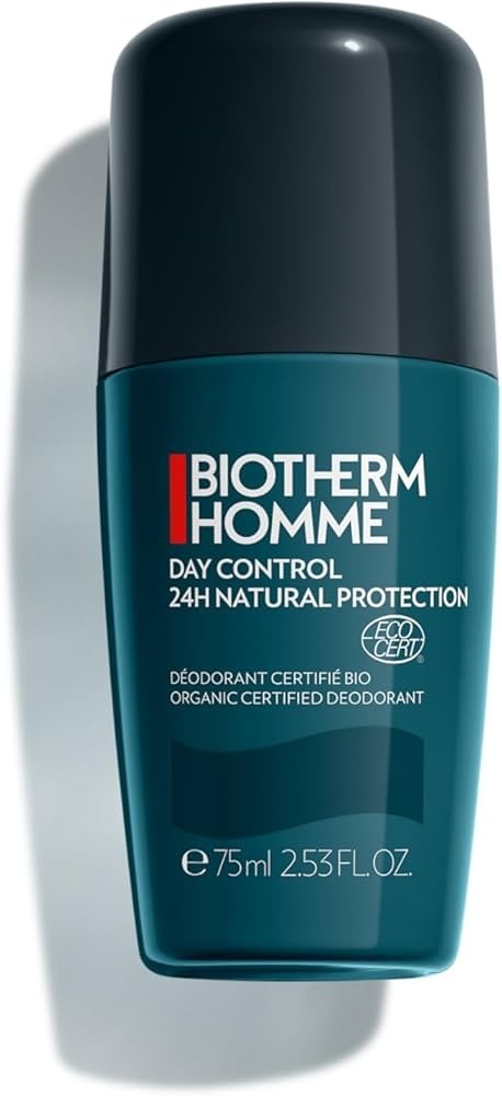 Biotherm Homme Day Control Natural Protect 24H Roll-On 75ml - Dezodorant Naturalny