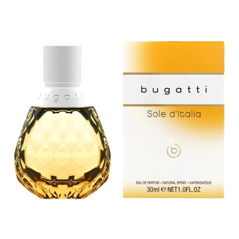 Bugatti Sole d'Italia Eau De Parfum dla Kobiet 30 ml