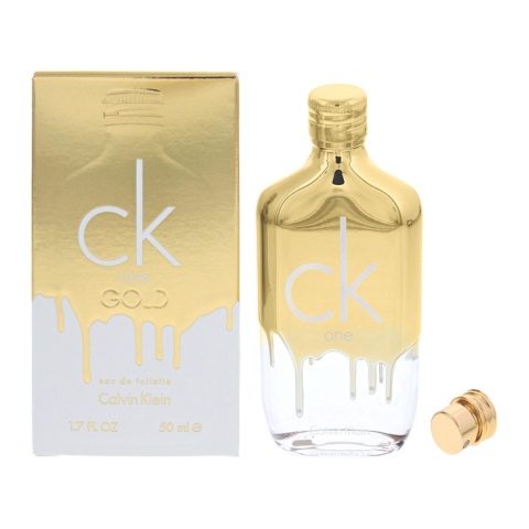 Calvin Klein CK One Gold – Woda Toaletowa Unisex 50 ml