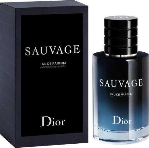 Christian Dior Sauvage Eau De Parfum 60 ml – Męska Woda Perfumowana EDP