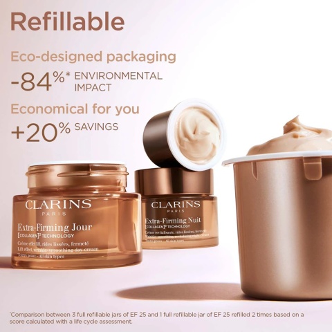 Clarins Extra-Firming Night 50ml – Przeciwzmarszczkowy Krem ujędrniający na noc